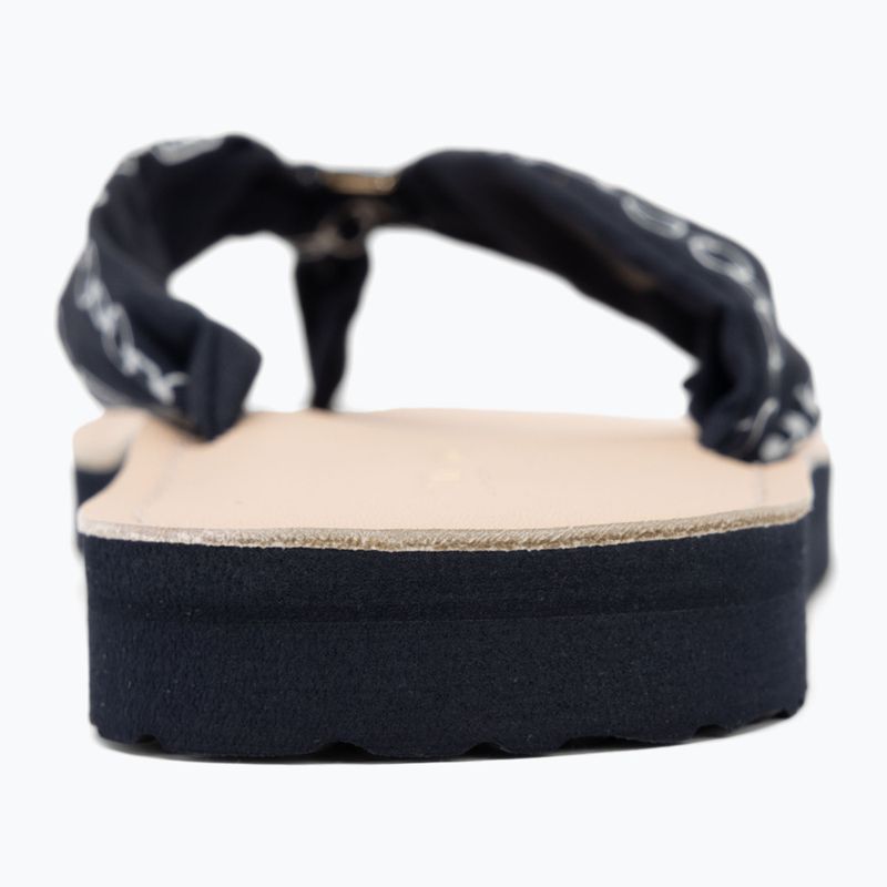 Flip-Flops Damen Tommy Hilfiger Chain Print Elevated Sandal space blue 6