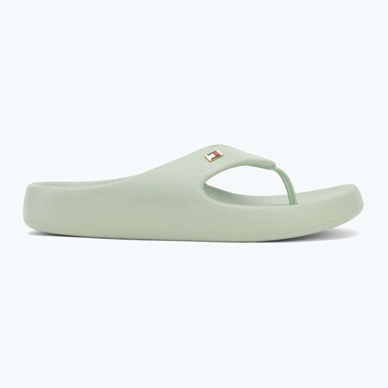 Flip-Flops Damen Tommy Hilfiger Comfort Beach Sandal flora 2