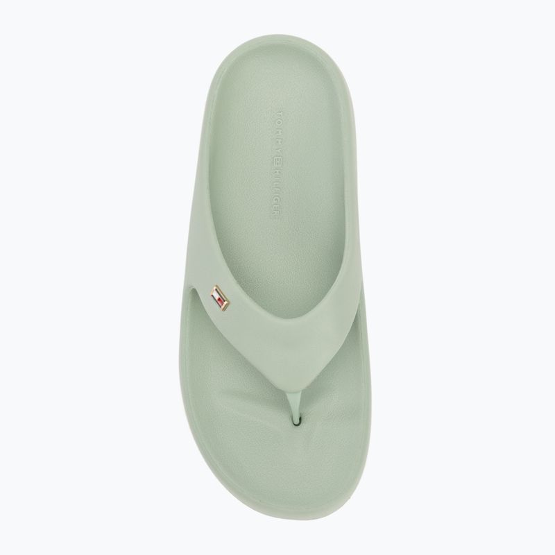 Flip-Flops Damen Tommy Hilfiger Comfort Beach Sandal flora 5