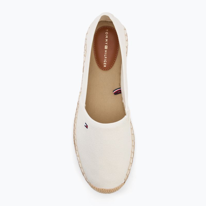 Tommy Hilfiger Flag Canvas ecru Damen Schuhe 5