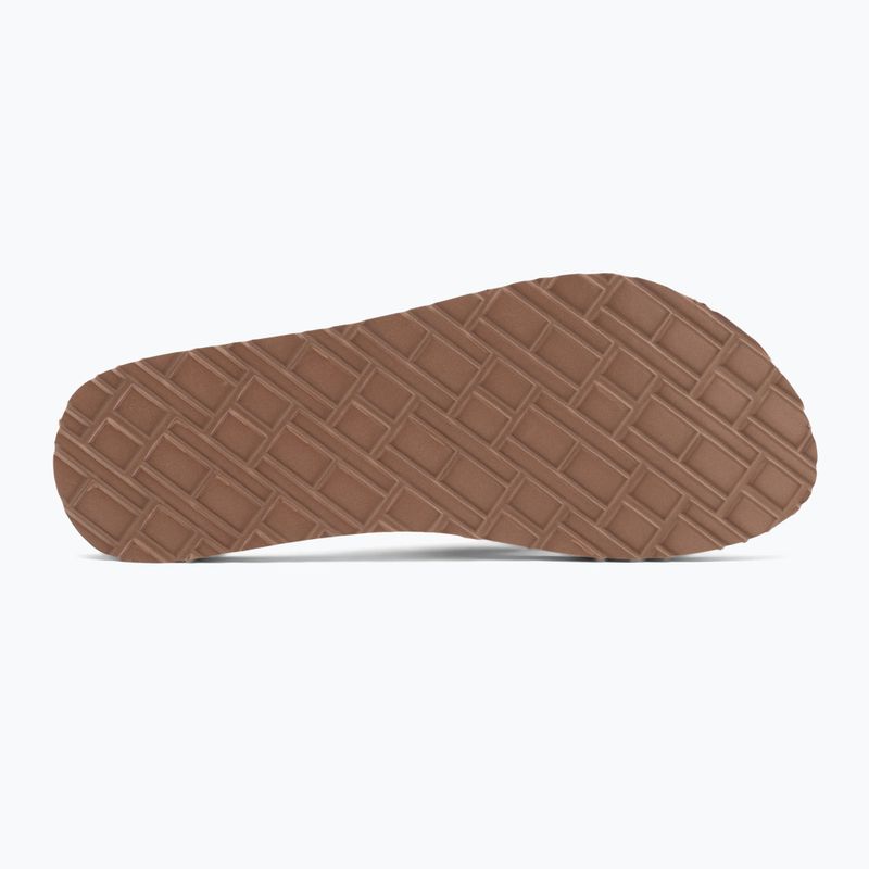 Flip-Flops Damen Tommy Hilfiger Chain Print Elevated Sandal claystone 4