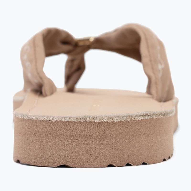 Flip-Flops Damen Tommy Hilfiger Chain Print Elevated Sandal claystone 6