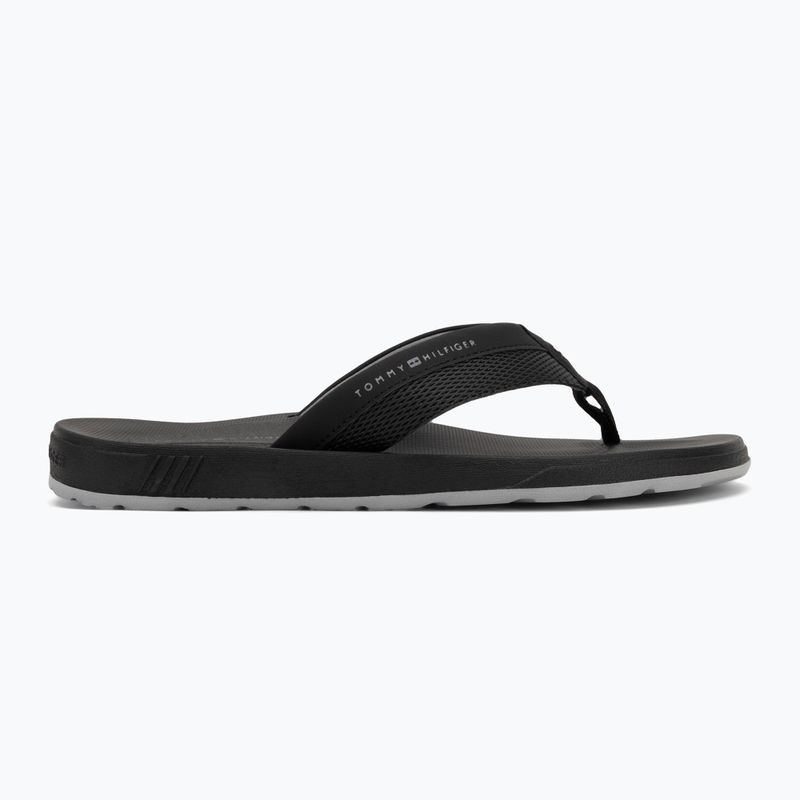 Flip-Flops Herren Tommy Hilfiger Molded Beach Sandal black 2