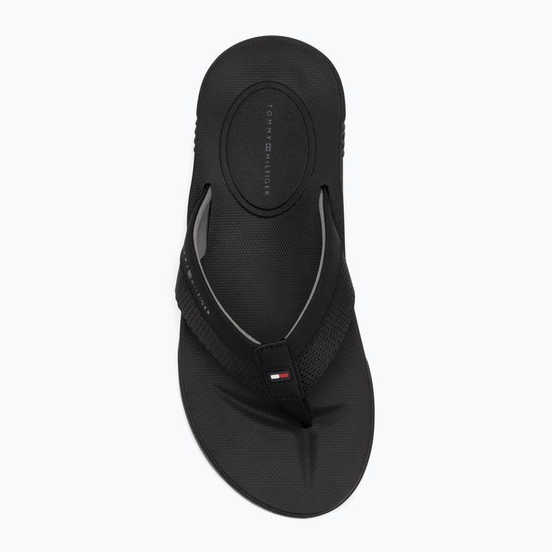 Flip-Flops Herren Tommy Hilfiger Molded Beach Sandal black 5