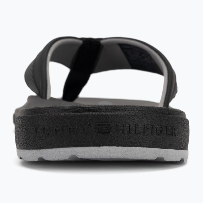 Flip-Flops Herren Tommy Hilfiger Molded Beach Sandal black 6