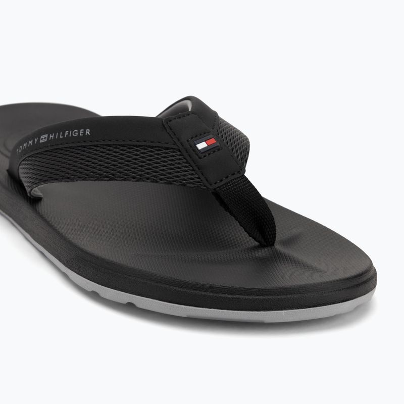 Flip-Flops Herren Tommy Hilfiger Molded Beach Sandal black 7