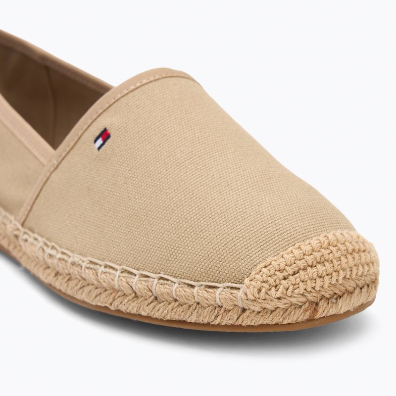 Tommy Hilfiger Flag Canvas Meerrettich Damen Schuhe 7
