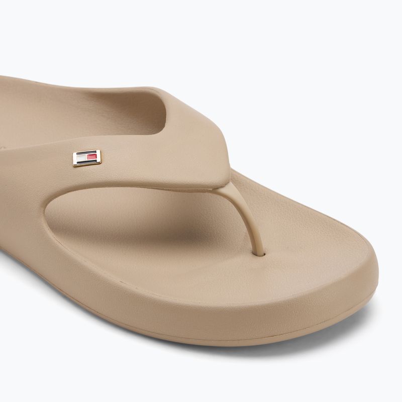 Flip-Flops Damen Tommy Hilfiger Comfort Beach Sandal horseradish 7