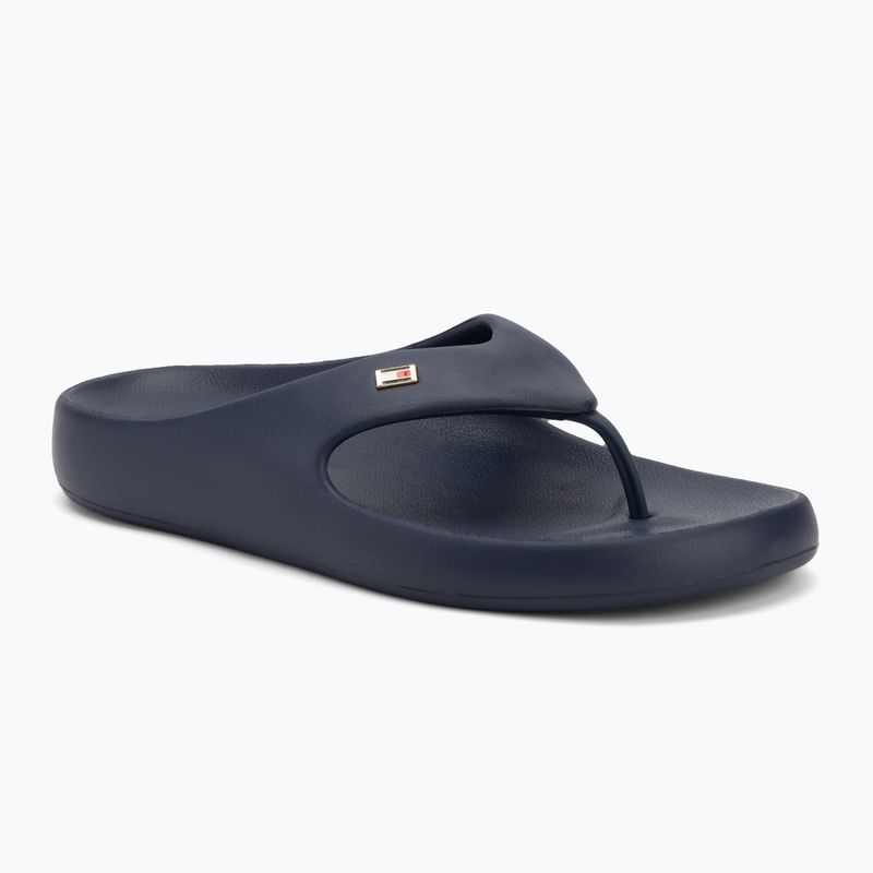 Flip-Flops Damen Tommy Hilfiger Comfort Beach Sandal space blue