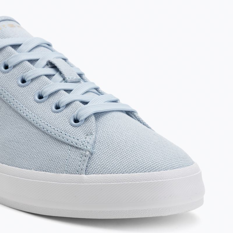 Tommy Hilfiger Damen Turnschuhe Vulc Canvas Lace Up luftig blau 7
