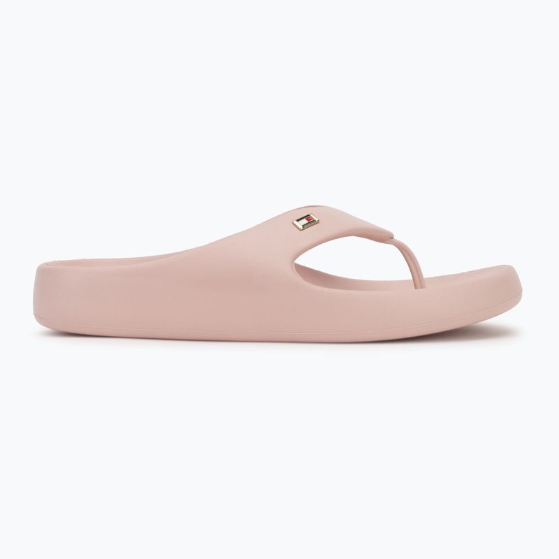 Flip-Flops Damen Tommy Hilfiger Comfort Beach Sandal foggy pink 2