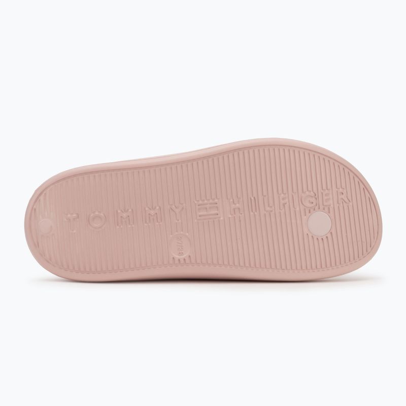 Flip-Flops Damen Tommy Hilfiger Comfort Beach Sandal foggy pink 4