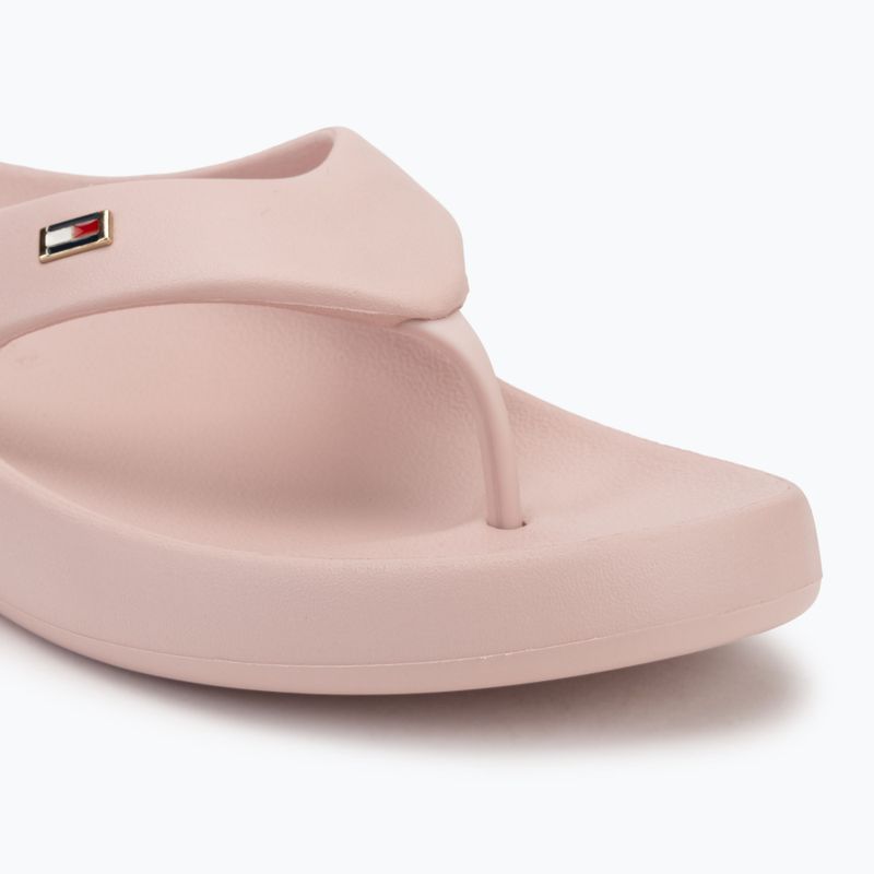 Flip-Flops Damen Tommy Hilfiger Comfort Beach Sandal foggy pink 7