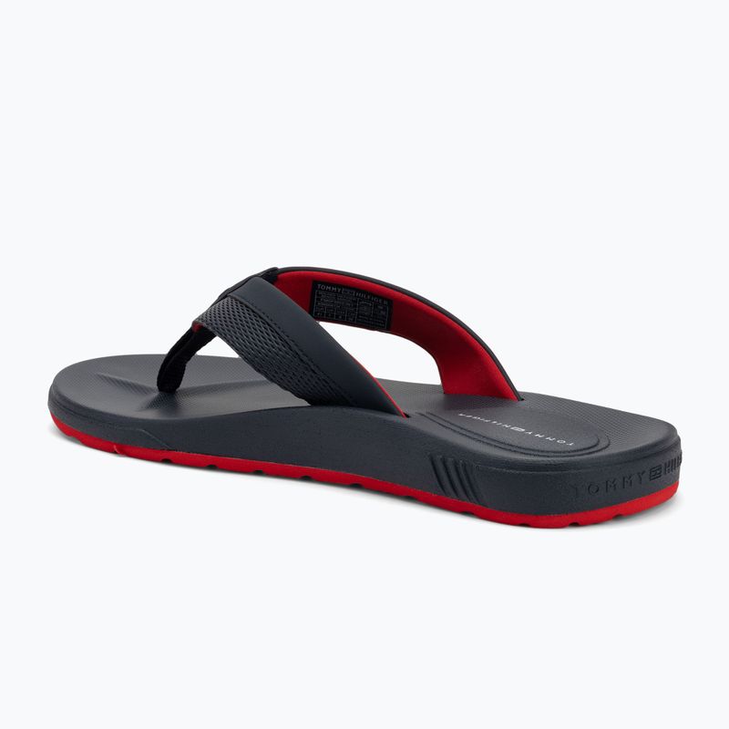 Flip-Flops Herren Tommy Hilfiger Molded Beach Sandal desert sky 3