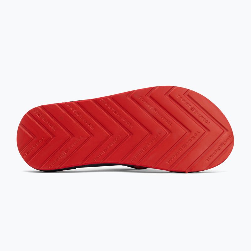 Flip-Flops Herren Tommy Hilfiger Molded Beach Sandal desert sky 4