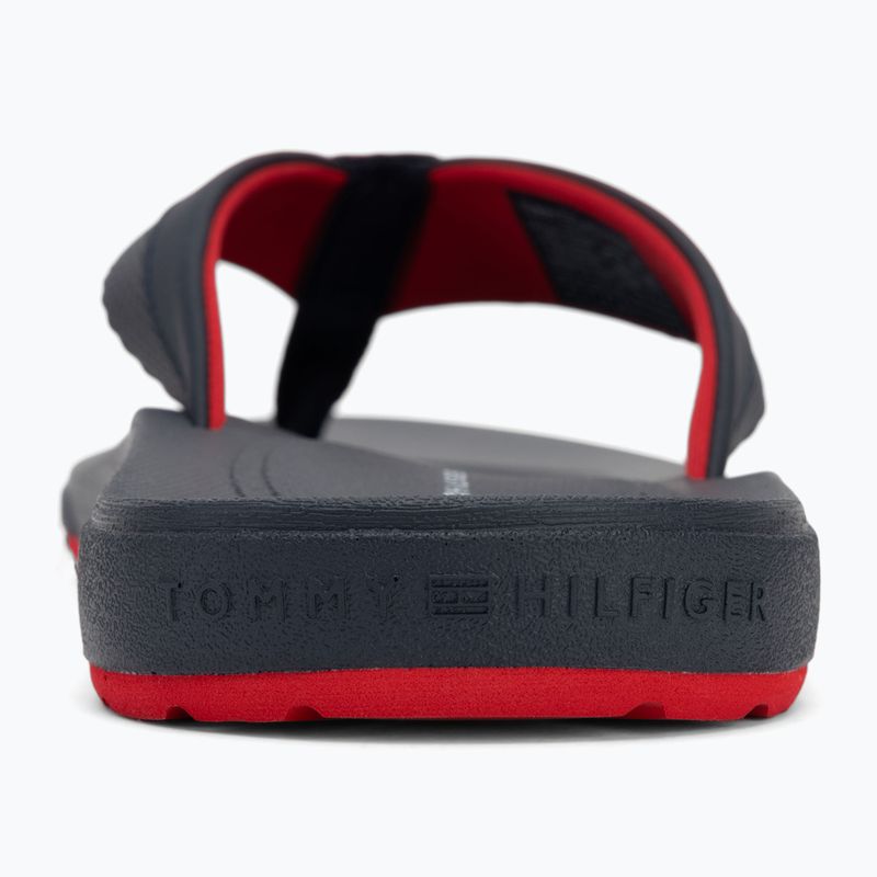 Flip-Flops Herren Tommy Hilfiger Molded Beach Sandal desert sky 6