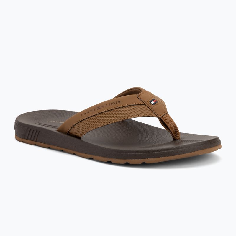 Flip-Flops Herren Tommy Hilfiger Molded Beach Sandal desert khaki