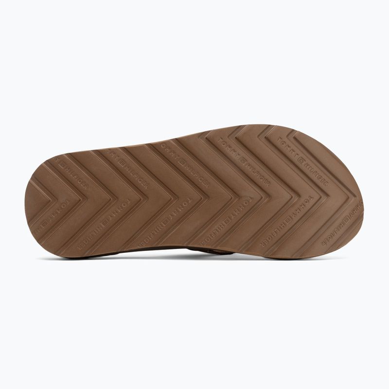 Flip-Flops Herren Tommy Hilfiger Molded Beach Sandal desert khaki 4