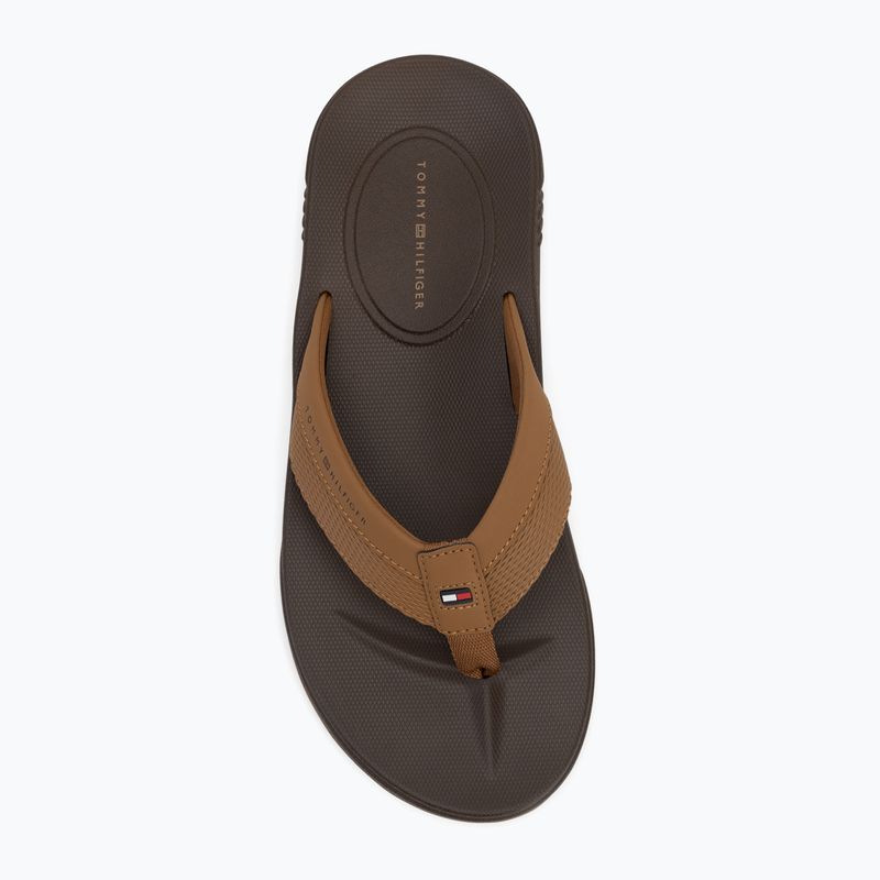 Flip-Flops Herren Tommy Hilfiger Molded Beach Sandal desert khaki 5