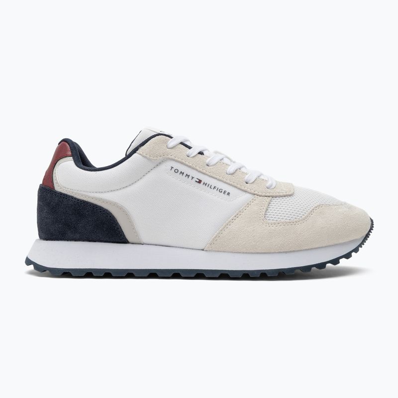 Tommy Hilfiger Herren New Runner Eva Mix weiß Schuhe 2