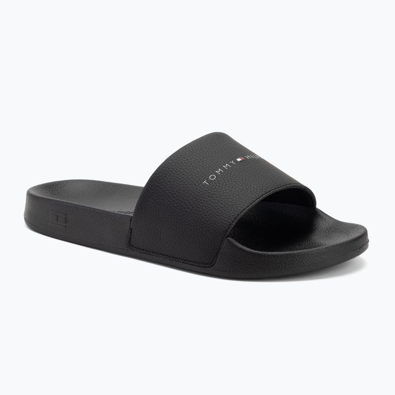 Badeschlappen Schlappen Herren Tommy Hilfiger Nyc Pool Slide black