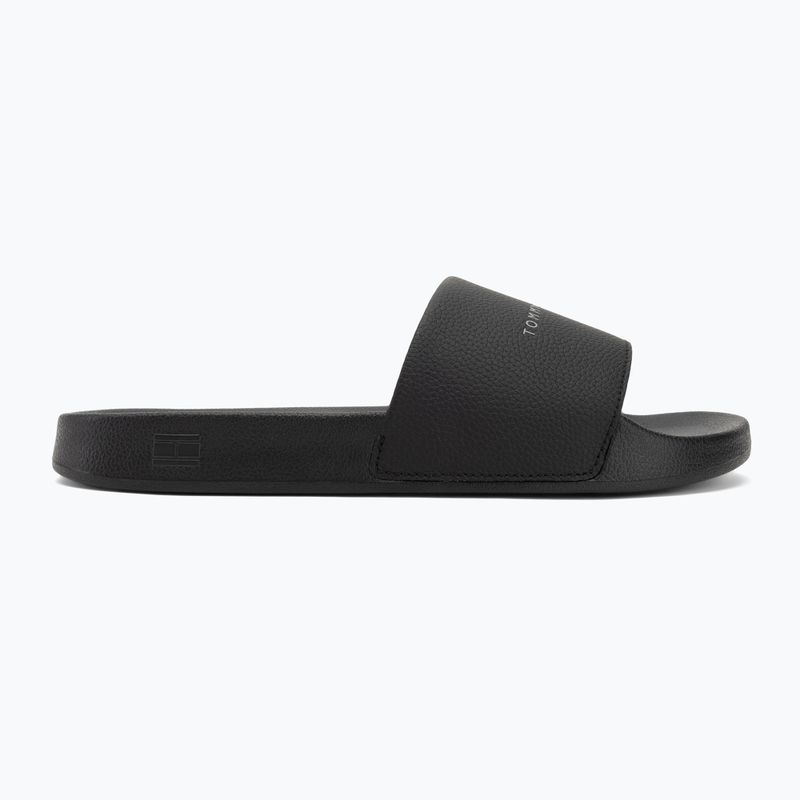 Badeschlappen Schlappen Herren Tommy Hilfiger Nyc Pool Slide black 2