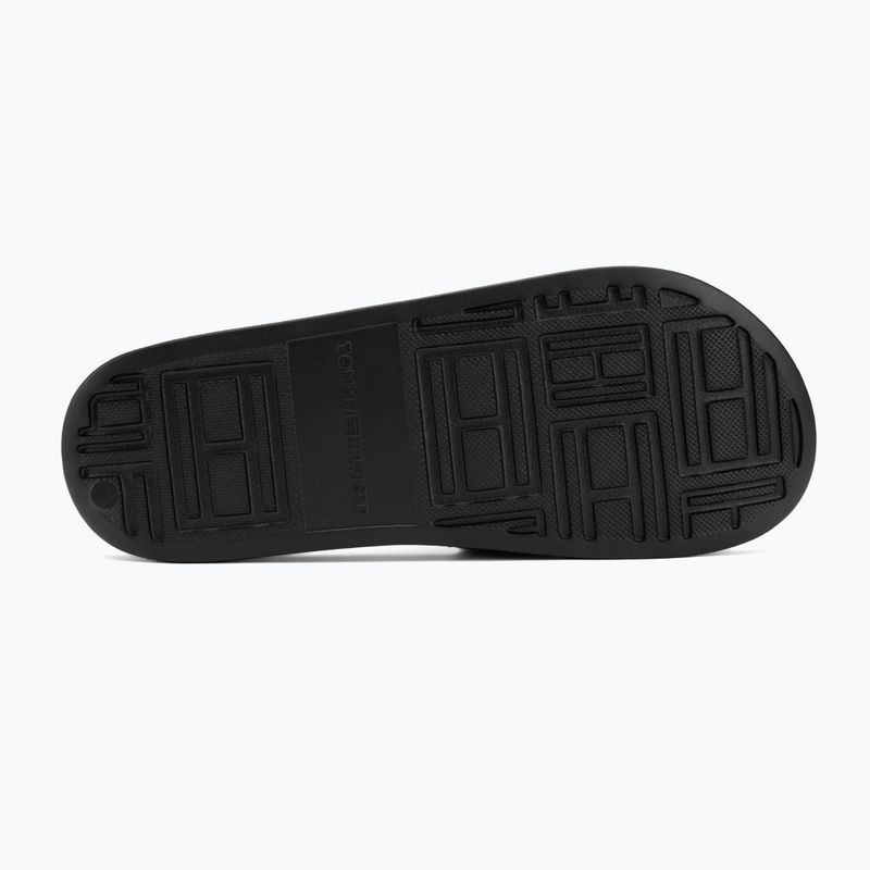 Badeschlappen Schlappen Herren Tommy Hilfiger Nyc Pool Slide black 4