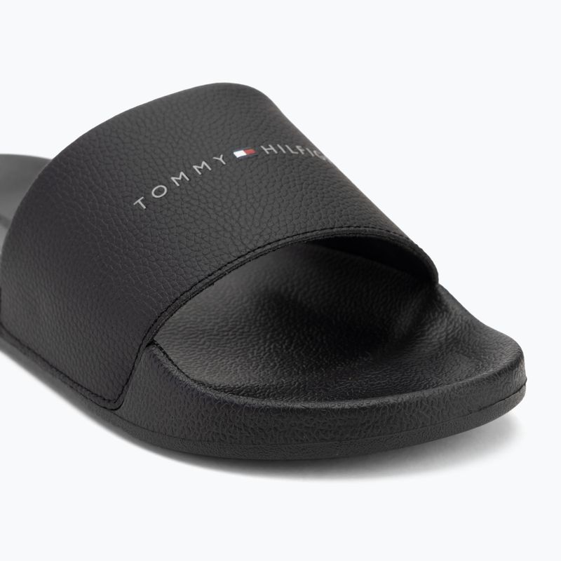 Badeschlappen Schlappen Herren Tommy Hilfiger Nyc Pool Slide black 7
