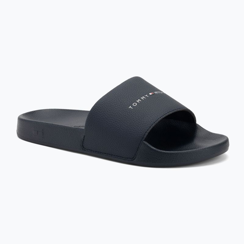 Badeschlappen Schlappen Herren Tommy Hilfiger Nyc Pool Slide desert sky