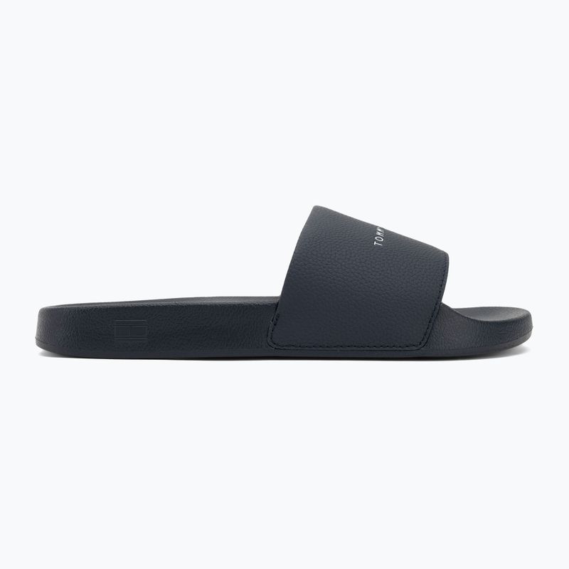 Badeschlappen Schlappen Herren Tommy Hilfiger Nyc Pool Slide desert sky 2