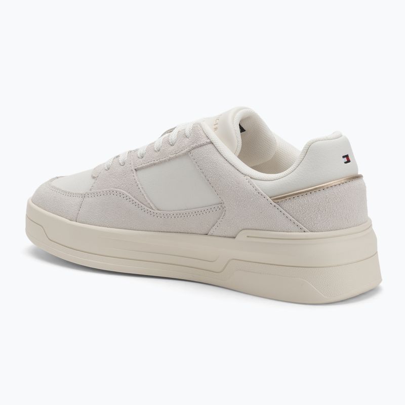 Tommy Hilfiger Essential Basket ecru Damen Schuhe 3