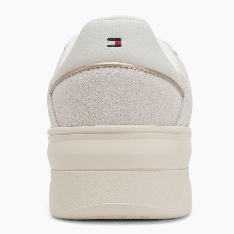 Tommy Hilfiger Essential Basket ecru Damen Schuhe 6