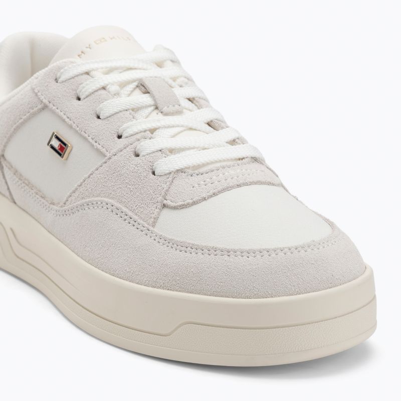 Tommy Hilfiger Essential Basket ecru Damen Schuhe 7