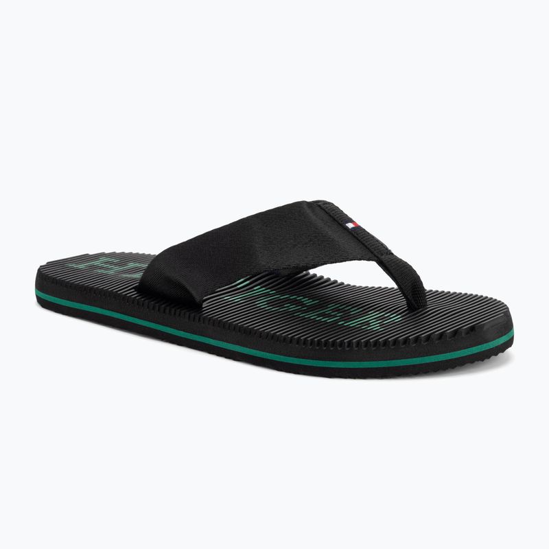Flip-Flops Herren Tommy Hilfiger Massage Beach Sandal black