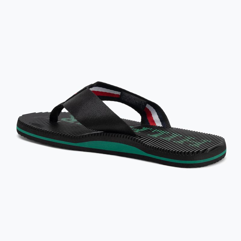 Flip-Flops Herren Tommy Hilfiger Massage Beach Sandal black 3