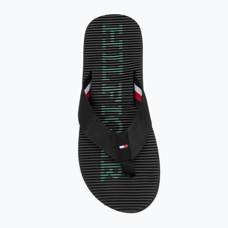 Flip-Flops Herren Tommy Hilfiger Massage Beach Sandal black 5