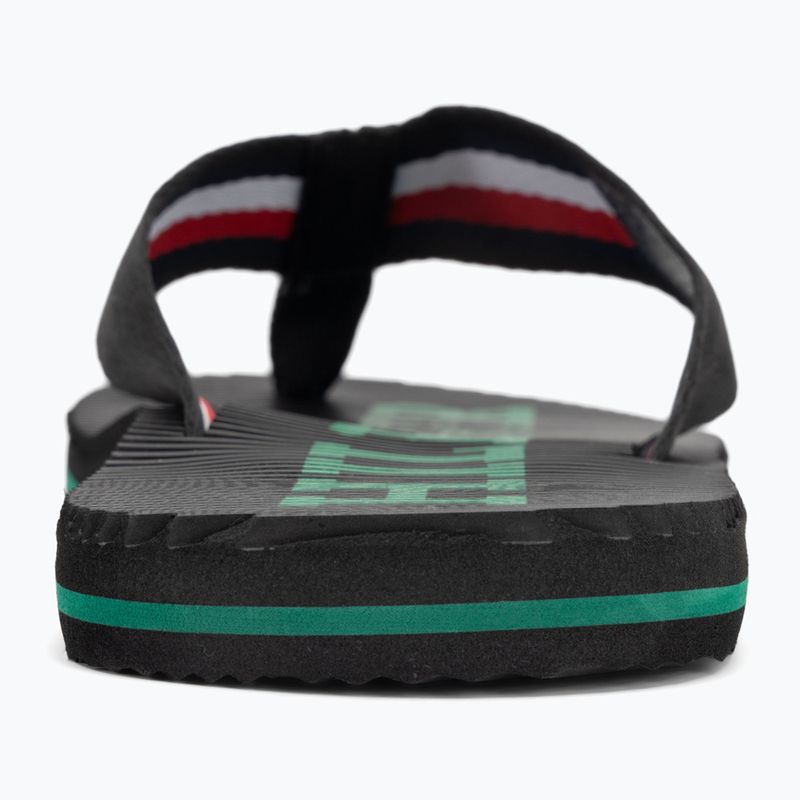 Flip-Flops Herren Tommy Hilfiger Massage Beach Sandal black 6