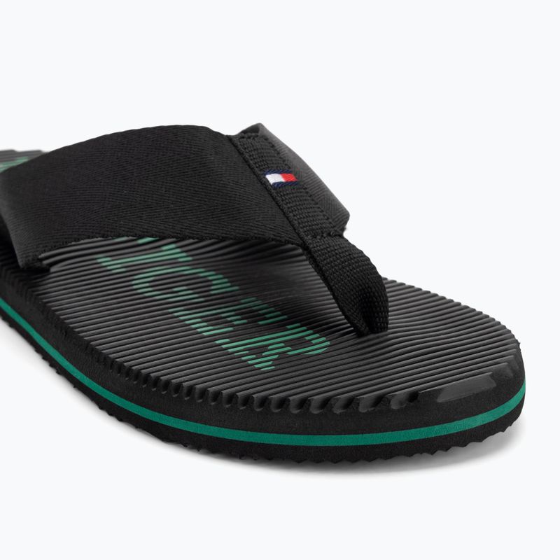 Flip-Flops Herren Tommy Hilfiger Massage Beach Sandal black 7