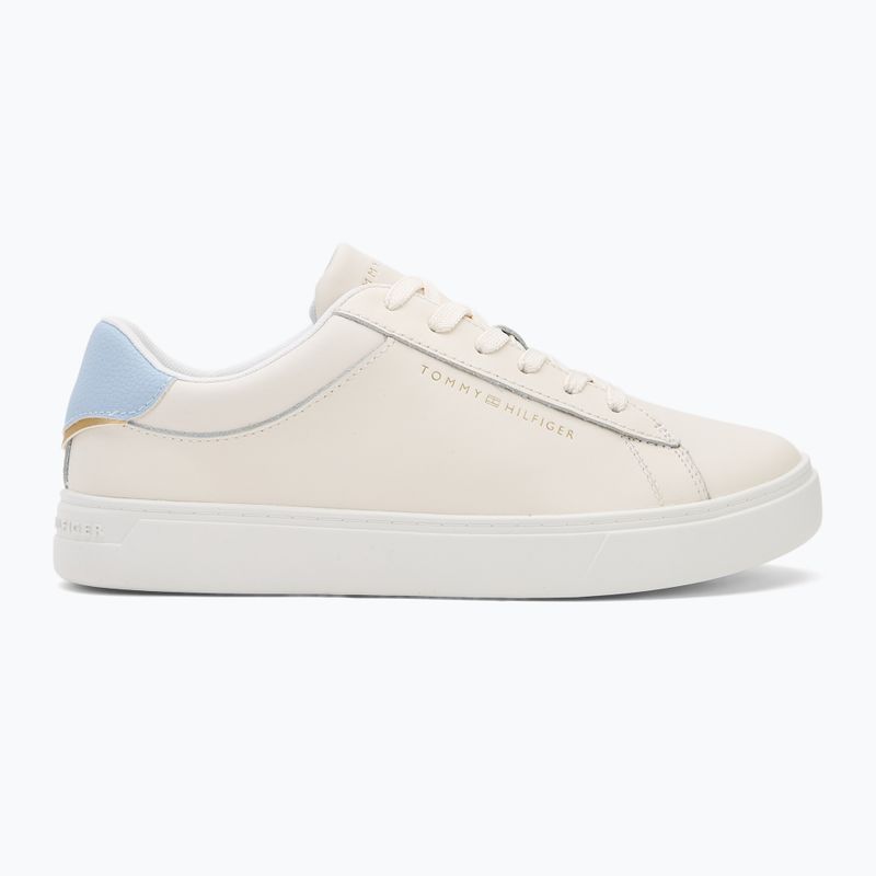 Tommy Hilfiger Damen Schuhe Essential Court altweiß 2