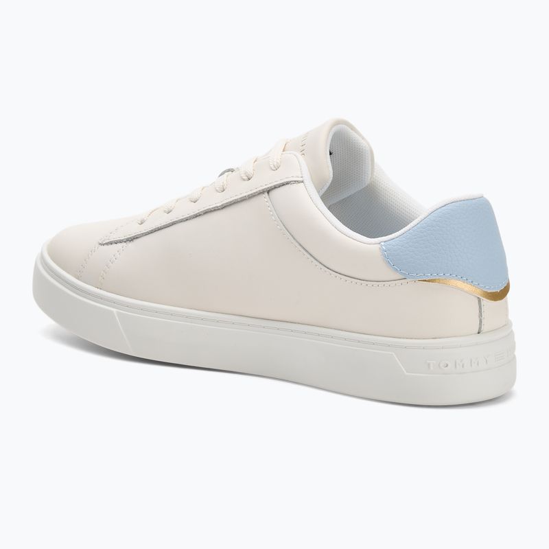 Tommy Hilfiger Damen Schuhe Essential Court altweiß 3