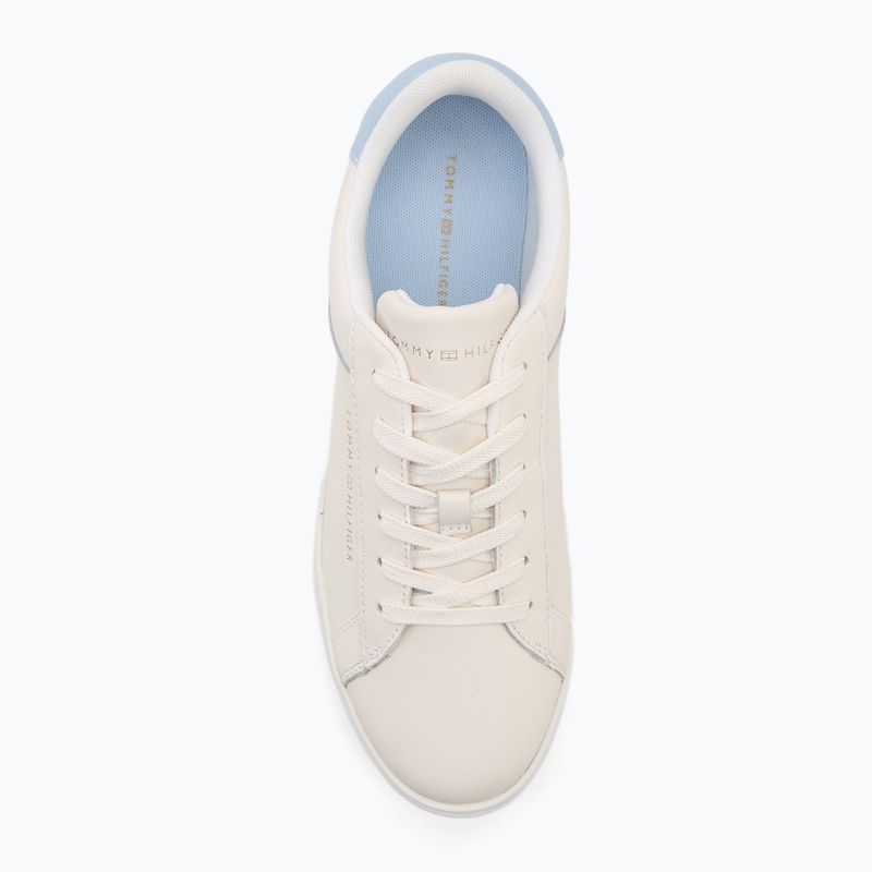 Tommy Hilfiger Damen Schuhe Essential Court altweiß 5