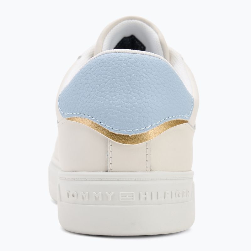 Tommy Hilfiger Damen Schuhe Essential Court altweiß 6