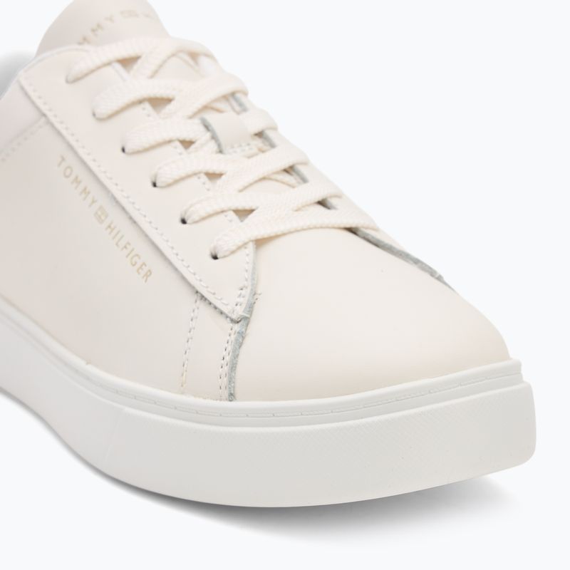 Tommy Hilfiger Damen Schuhe Essential Court altweiß 7