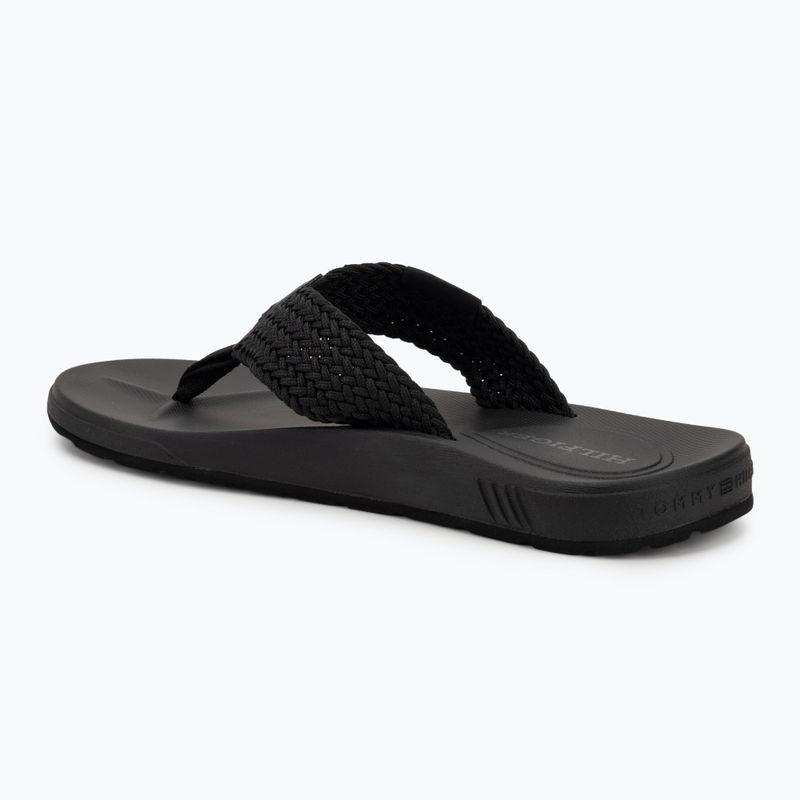 Flip-Flops Herren Tommy Hilfiger Molded Web Beach Sandal black 3