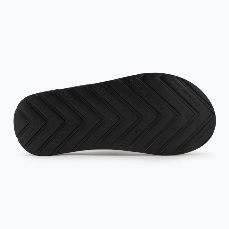 Flip-Flops Herren Tommy Hilfiger Molded Web Beach Sandal black 4