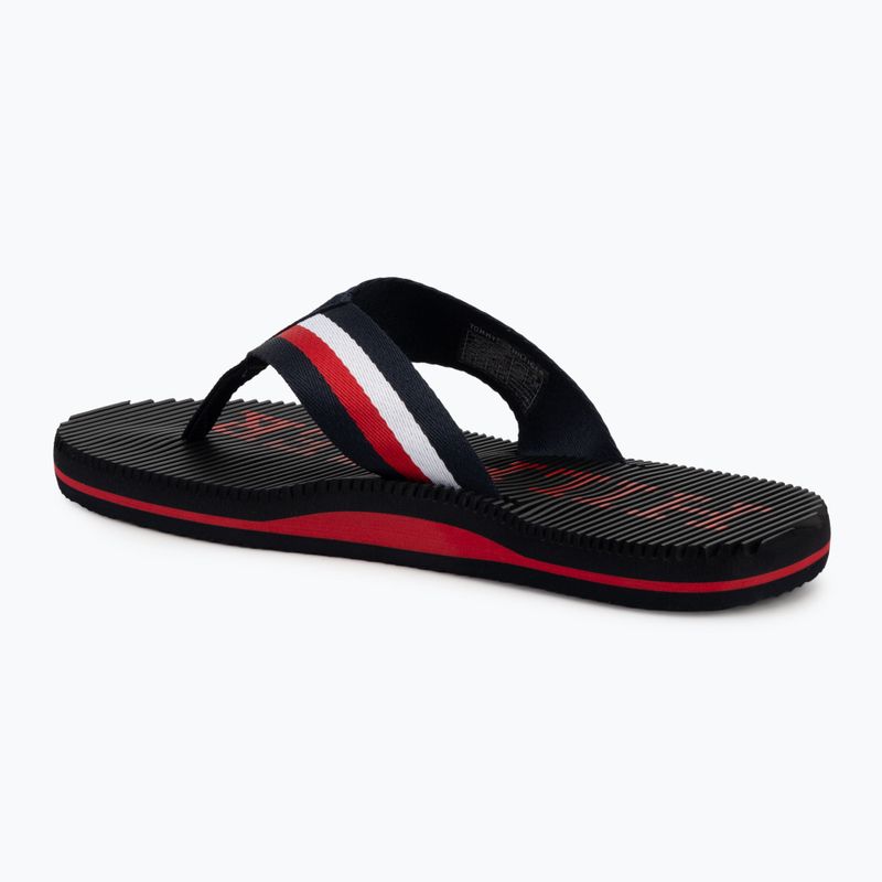 Flip-Flops Herren Tommy Hilfiger Massage Beach Sandal desert sky 3
