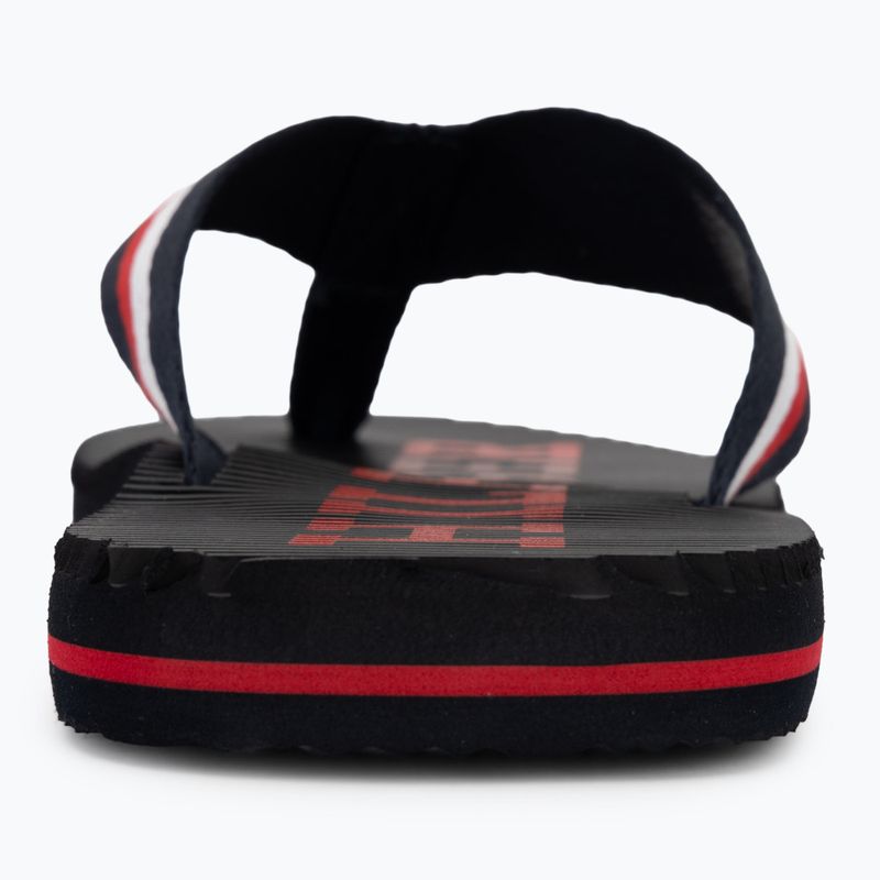 Flip-Flops Herren Tommy Hilfiger Massage Beach Sandal desert sky 6