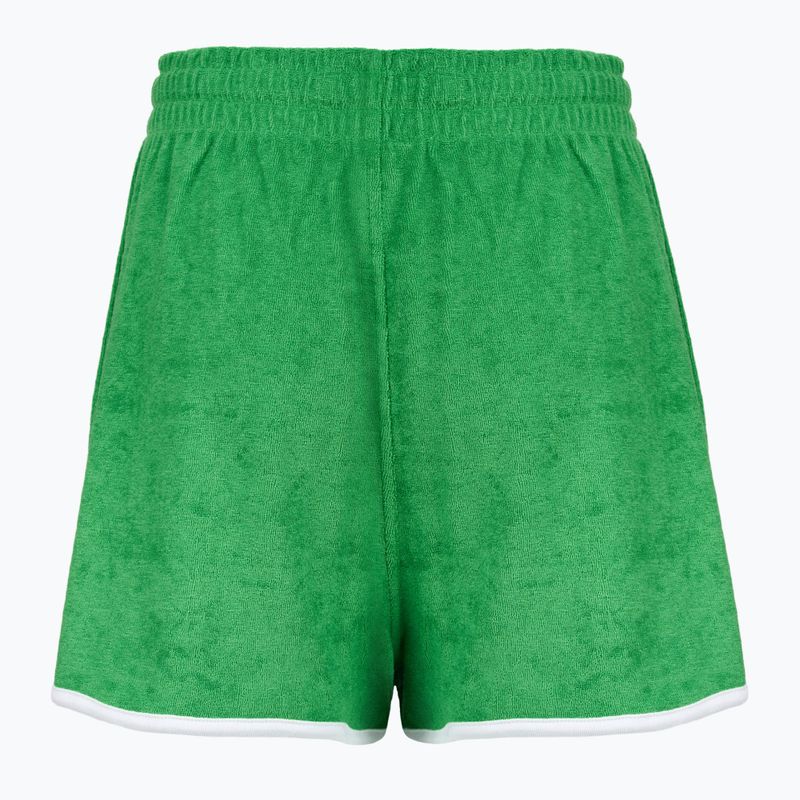 Damen Shorts Tommy Hilfiger Terry Shorts radiant green 2