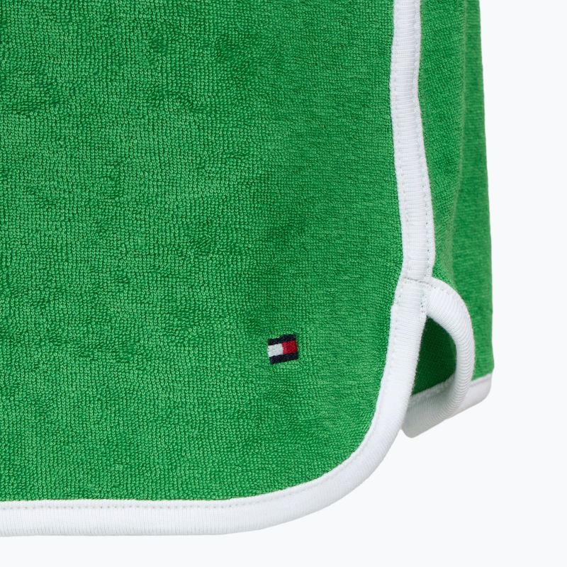 Damen Shorts Tommy Hilfiger Terry Shorts radiant green 3