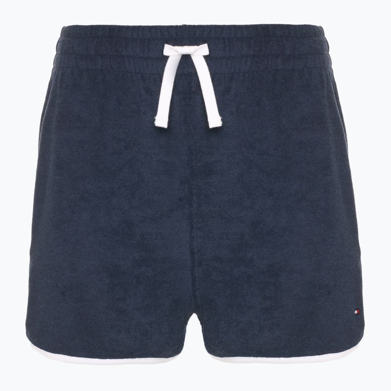 Damen Shorts Tommy Hilfiger Terry Shorts dark night navy